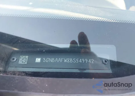 2011 Chevrolet Hhr Ls z USA, uszkodzony, nr VIN 3GNBAAFW8BS549942